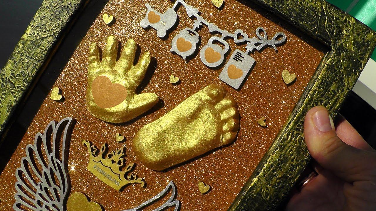 Фоторамка из картона, метрика своими руками. Быстро и просто! смотреть онлайн