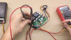 ШИМ контроллер регулятор оборотов 60А