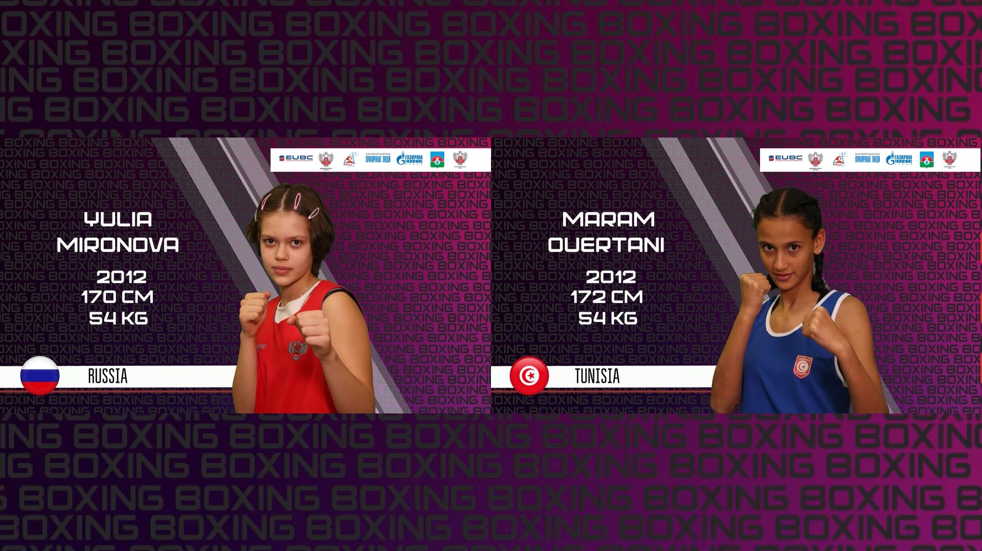 Preliminary fights. Yulia Mironova vs Maram OUERTANI смотреть онлайн