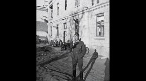 Ожившая таймерография  военного Волронежа