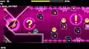 Geometry Dash Demons: #3 - Theory of Everything 2 by RobTop