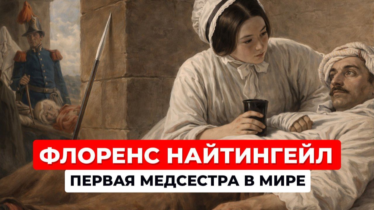 Кто такая Флоренс Найтингейл? История первой медсестры в мире смотреть онлайн