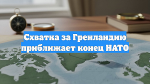 Схватка за Гренландию приближает конец НАТО