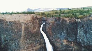 Водопад Кандинский плато Путорана