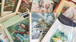 А будут ли старты? Перебираем наборы, авторские схемы и книги по вышивке