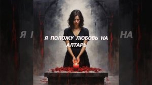 Я положу любовь на алтарь