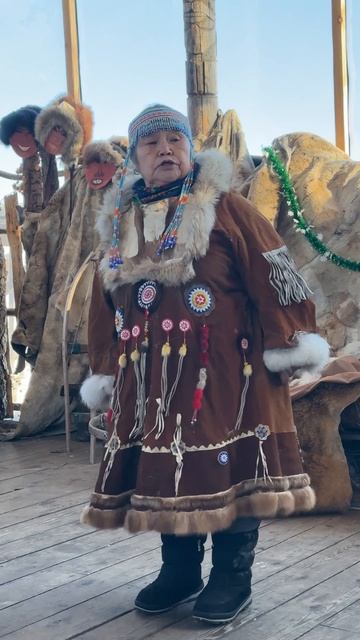 Этно комплекс Кайныран. Камчатка. смотреть онлайн