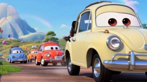 Прыгучие машинки мультик