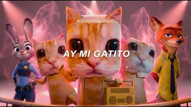 ЗВЕРОПОЛИС 2 МЯУ ГАТИТО! РЕМИКС! МУЛЬТИК ЗВЕРОПОЛИС СОВМЕСТО С GATITO РЕАКЦИЯ смотреть онлайн
