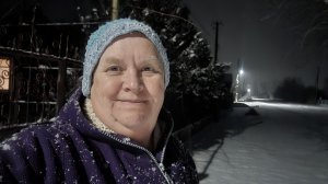 410. Привет из Крыма. Снежная поездка в город. 16.01.26.