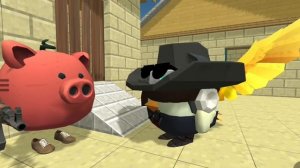 🤣ВНУК И ДЕДУШКА В ЧИКЕН ГАН!!! 1 СЕРИЯ😱