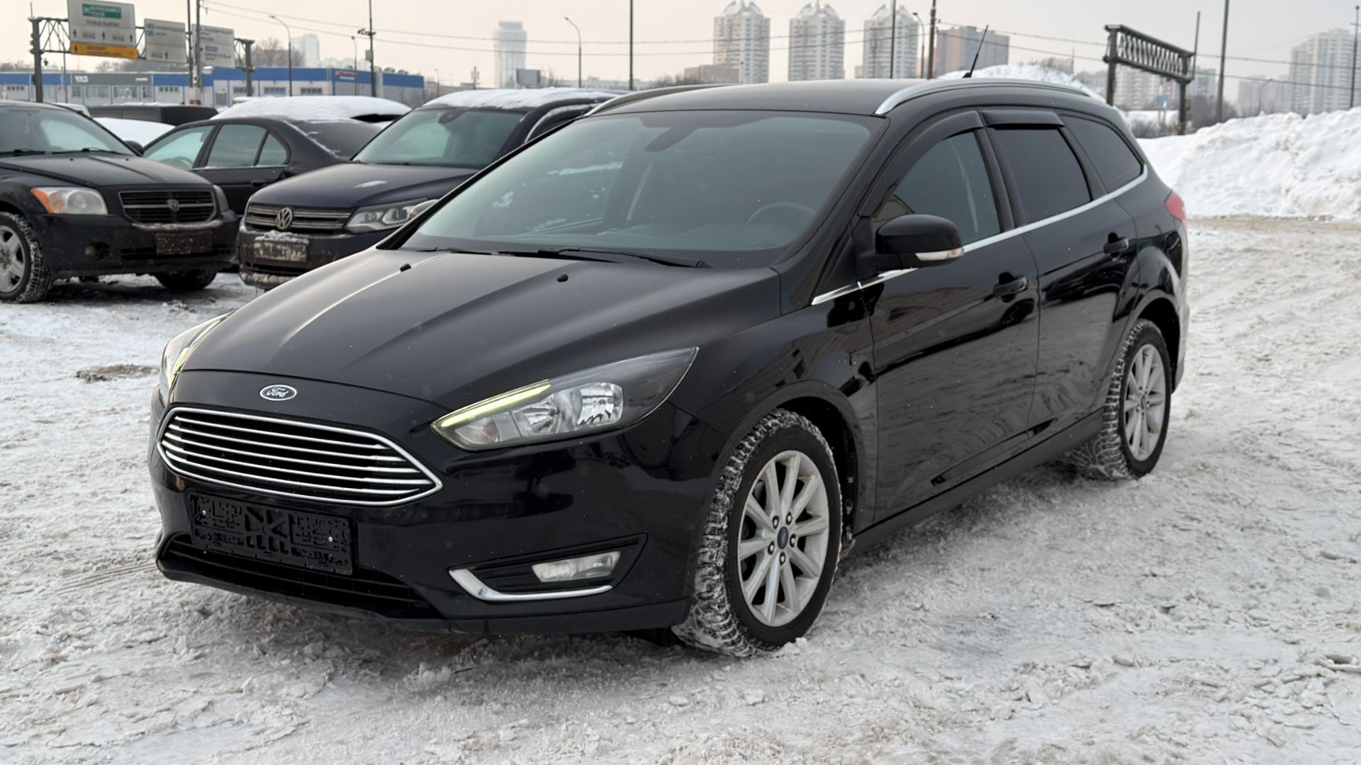 FORD FOCUS (2017) смотреть онлайн