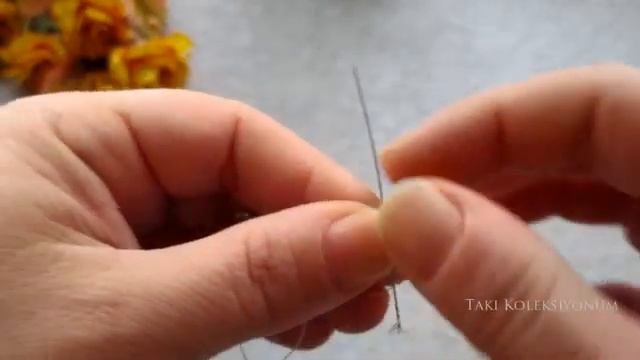 Стильное ожерелье от Takı Koleksiyonum смотреть онлайн