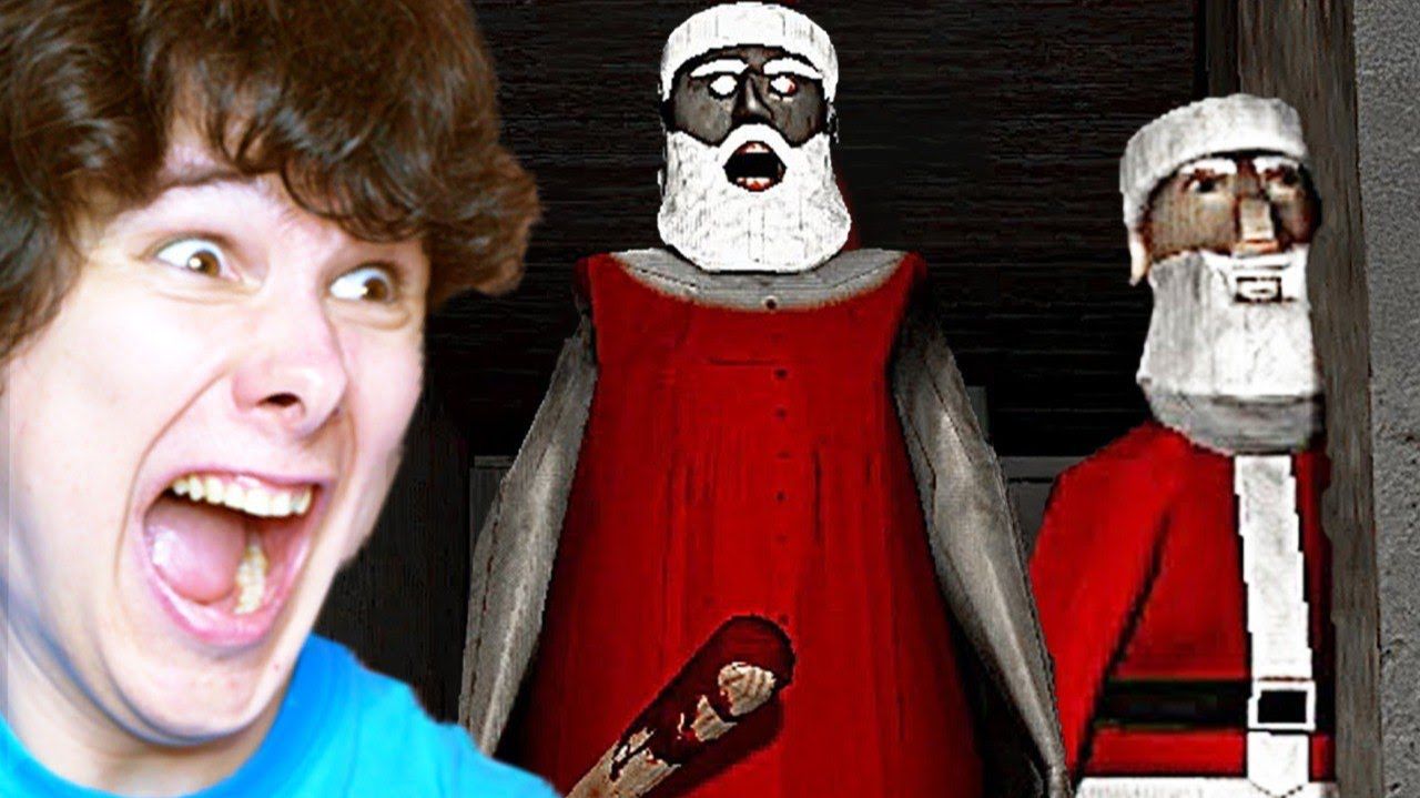 НОВОГОДНЯЯ ГРЕННИ 2 (и это правда страшно) смотреть онлайн