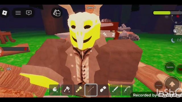 Выживаю за класс исследователя В 99 ночей в лесу смотреть онлайн