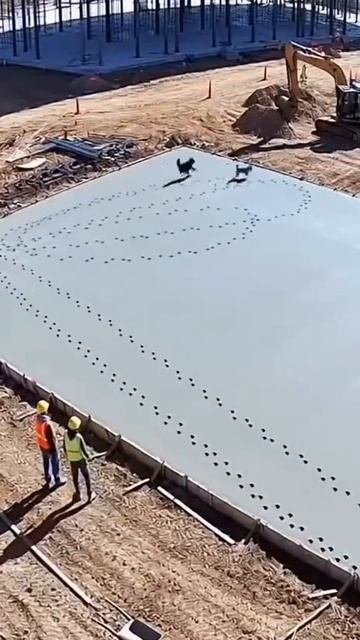 Пометили площадку