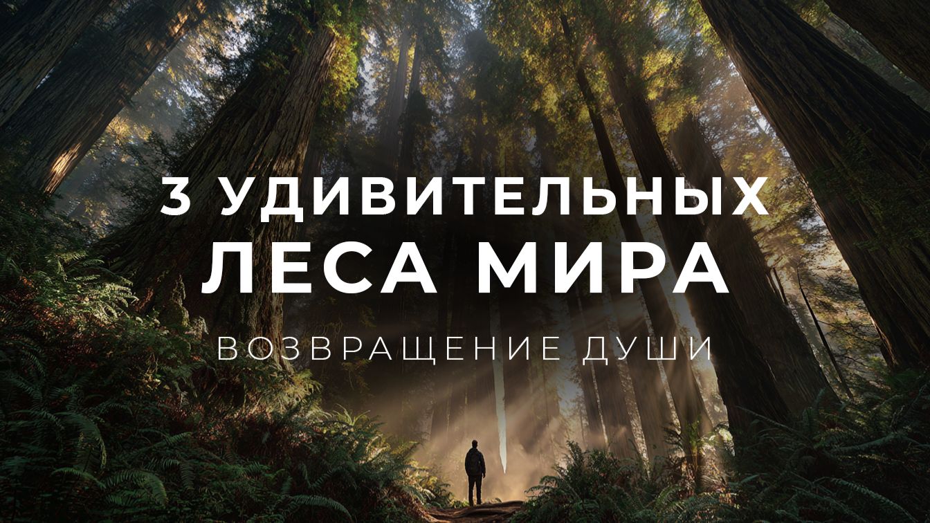 Почему мы чувствуем себя в лесу как дома: Психология леса смотреть онлайн