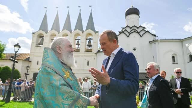 Видеосюжет ко Дню явления Тихвинской иконы Божией Матери 9 июля смотреть онлайн