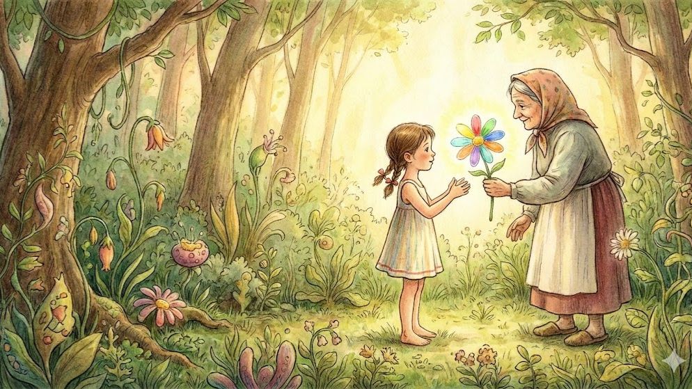 Цветик-семицветик. Валентин Катаев смотреть онлайн