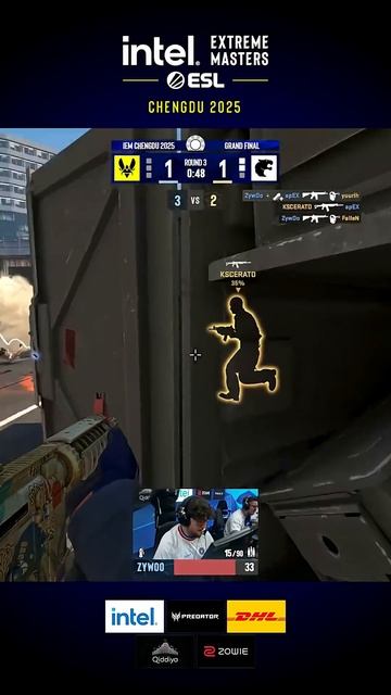 Лучшие моменты CS2: ZywOo делает невероятные киллы #vitality #furia #chengdu #apex #donk #molodoy смотреть онлайн