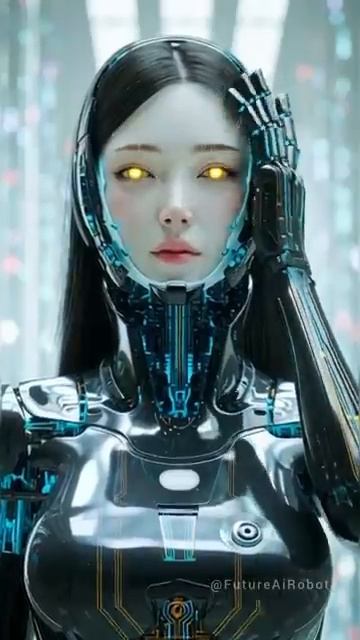 When AI Becomes Beautiful Human-Like Robot Revealed FutureAiRobots смотреть онлайн