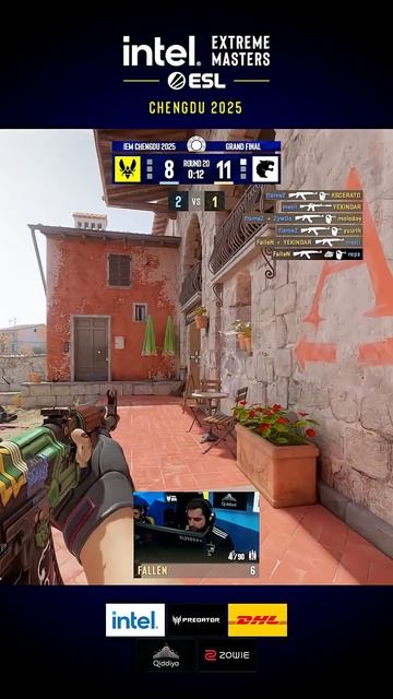 Лучшие моменты CS2: FlamEZ делает невероятные киллы смотреть онлайн