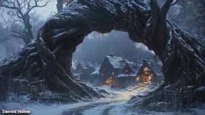 Релакс Женский голос Кельтская зимняя атмосфера для релаксации и сосредоточения,  мелодия для сна