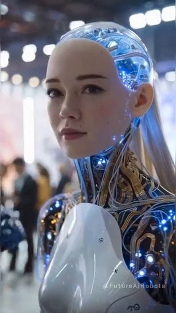 AI Girl So Real People Thought She Was Human FutureAiRobots смотреть онлайн