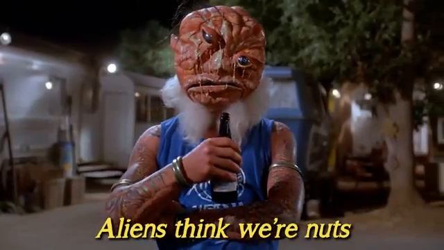 Пародия на Danger Bubba Danger. Видео от ИИ. смотреть онлайн