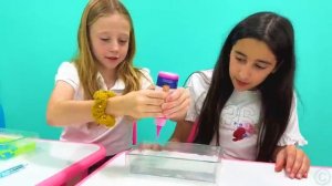 Настя и друзья узнают правила поведения и безопасности в школьном автобусе