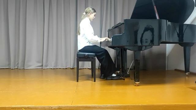 Баум А. 12 лет - Ю. Весняк Джаз-вальс Очарование