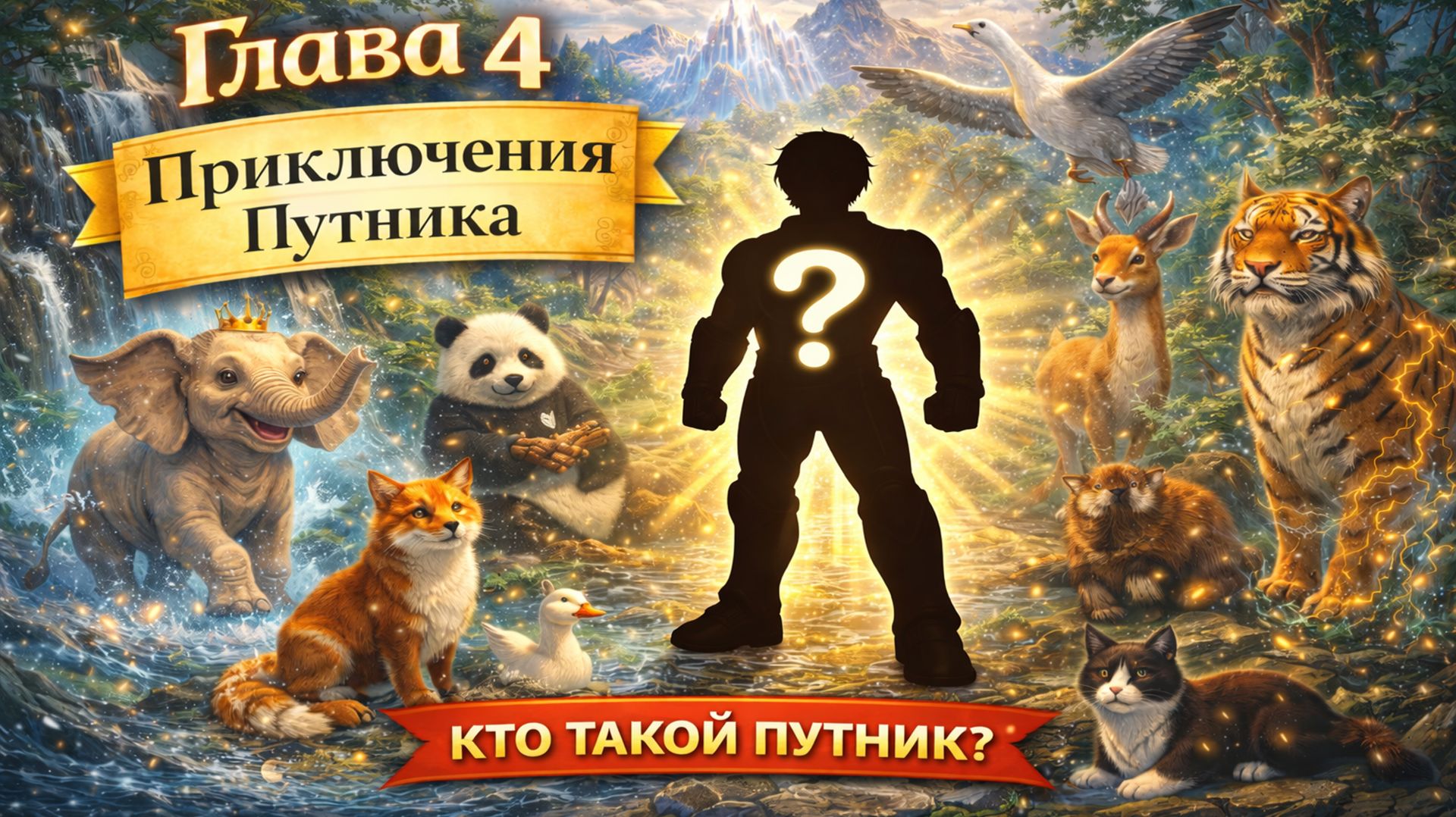 Остров Путника - фантастическое приключение | Глава 4. Приключения Путника. смотреть онлайн
