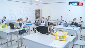 Цифровое образование с детского сада: более 500 юных ельчан посещают «IT. Куб» на базе школы №12