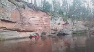 Сплав, Псковская обл. р. Плюсса окт.2019