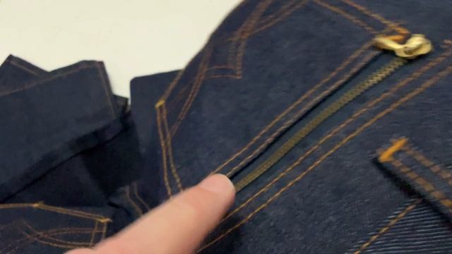 Джинсы советской эпохи Западный Берлин