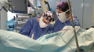 В центре Бурденко раненому бойцу удалили осколок из головного мозга, полностью сохранив все функции.