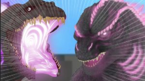 Годзилла vs Шин Годзилла | Анимация (часть 1)