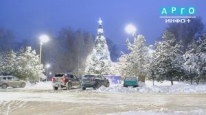 Снежная атмосфера