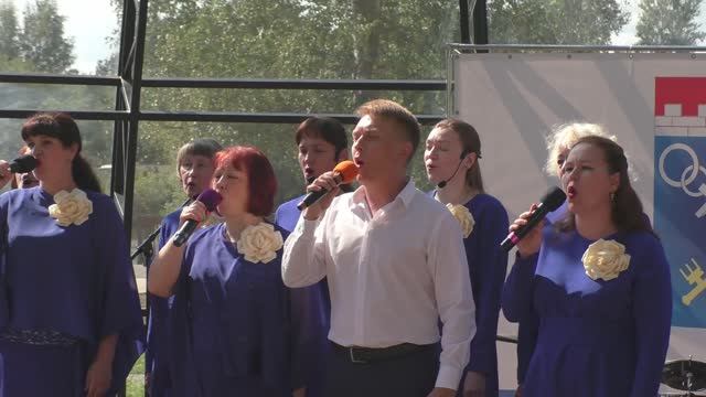 Гимн Ленинградской области в исполнении хора "Созвучие" смотреть онлайн