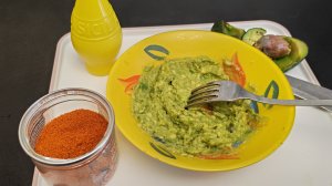 Почти Гаумоколе. АВАКАДО купила и забыла.