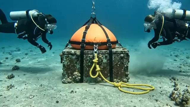 450 000 000 сокровищ, найденных на дне океана. Реальное восстановление смотреть онлайн