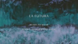 Показ женской коллекции Ralph & Russo весна-лето 2021