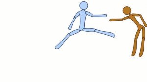 новая анимация поединок кукол