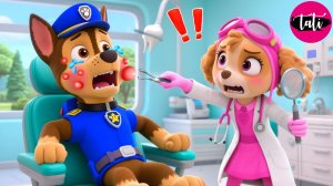 Щенячий патруль и Маршалл. Залипательное видео. Мультфильм для детей и малышей. Анимация 64