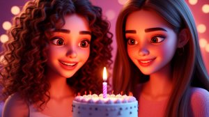 С днём рожденья о-ля-ля