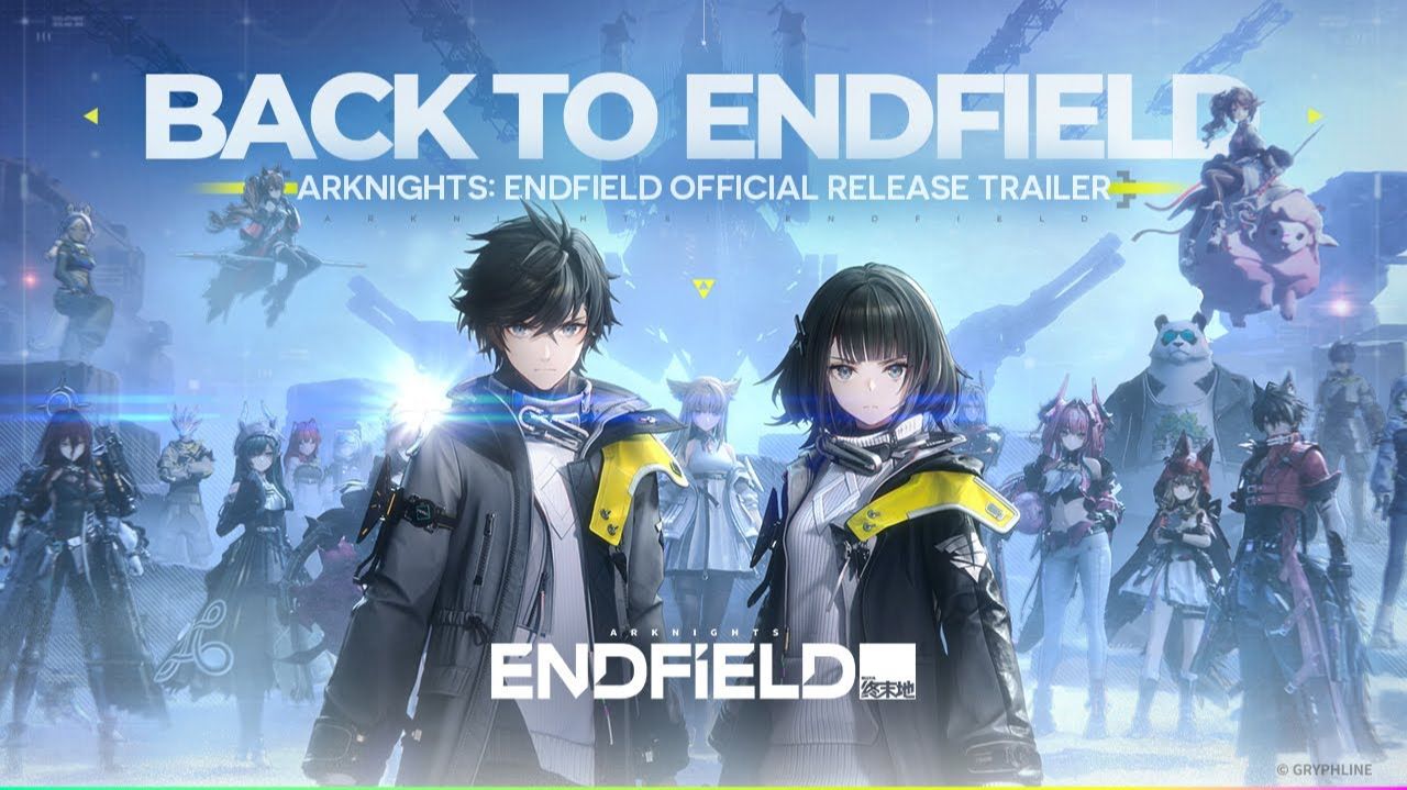 Arknights: Endfield — Официальный релизный трейлер — Back to Endfield смотреть онлайн