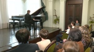 "Творческие диалоги одаренных детей". Школьники из города Снежное в Самаре