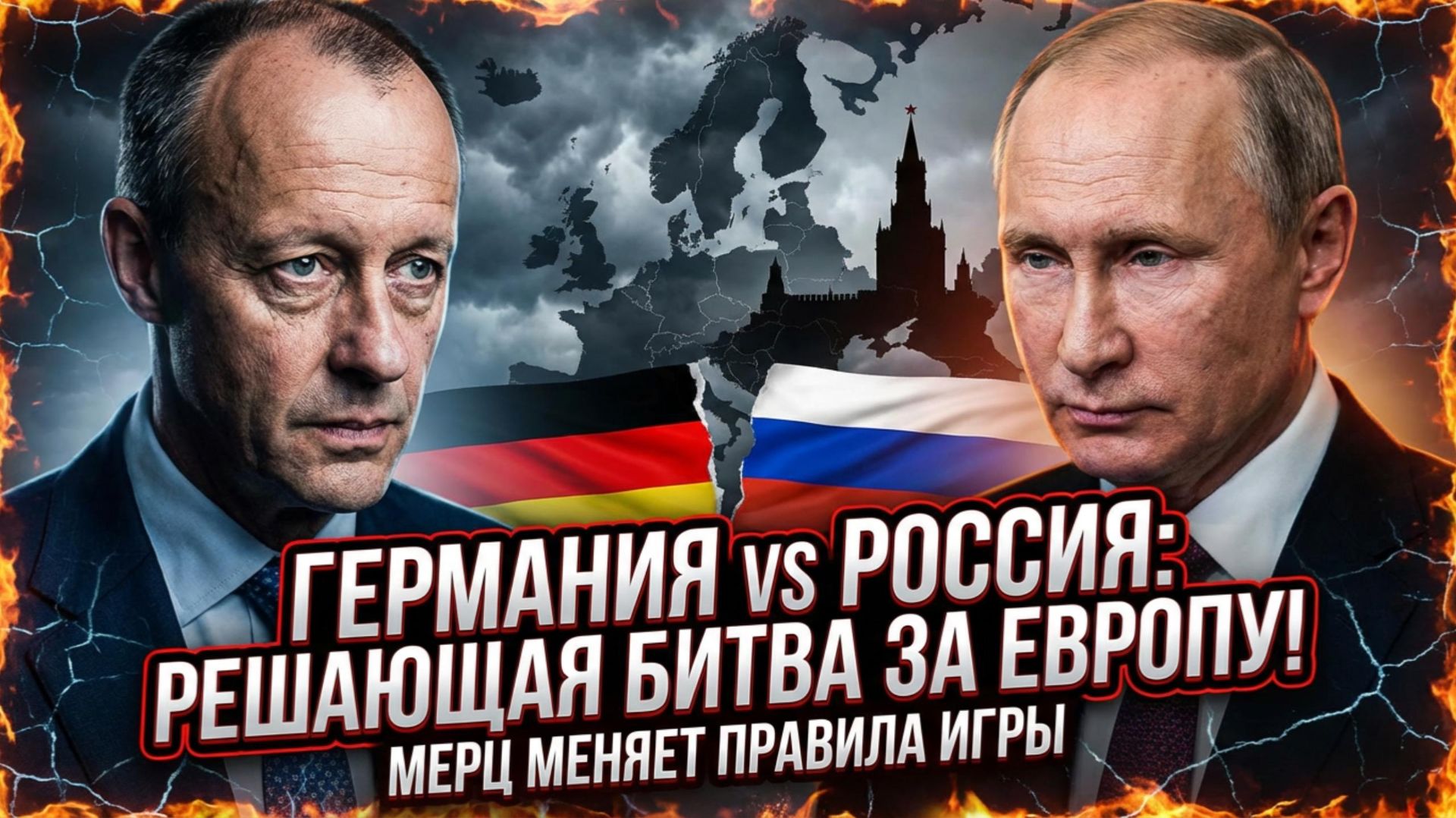 🇩🇪 ⚡Себастиан Сас | Мерц против Кремля: Резкая смена курса Германии обрушивает Европу в кризис смотреть онлайн
