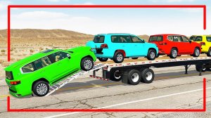 Мультики про машинки. Веселые машинки испытывают себя на прочность. Смотреть онлайн для детей.