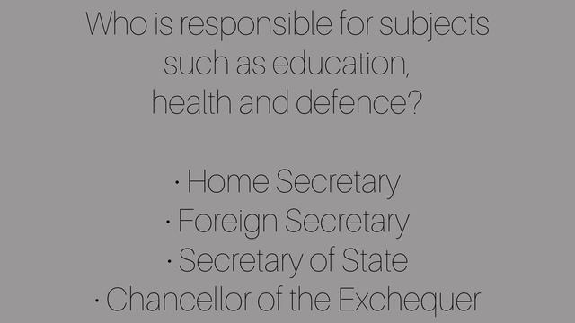 Life in the UK test Question 63 смотреть онлайн